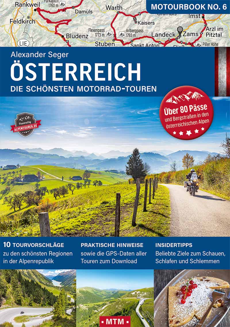 MoTourBook Französische Alpen