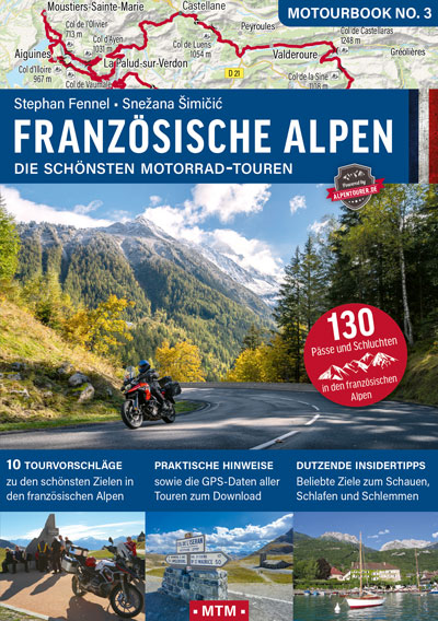 MoTourBook Französische Alpen