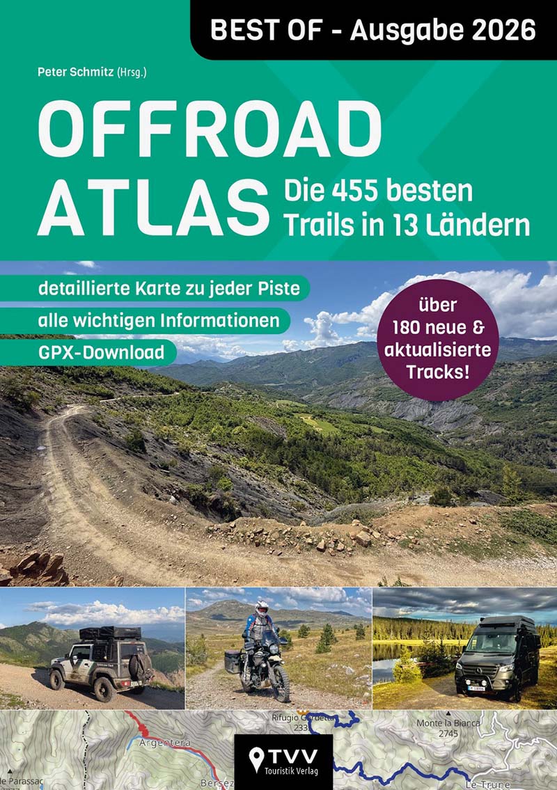 Offroad Atlas Europa