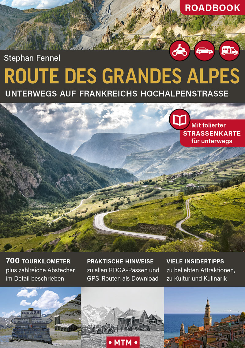 Roadbook Route des Grandes Alpes