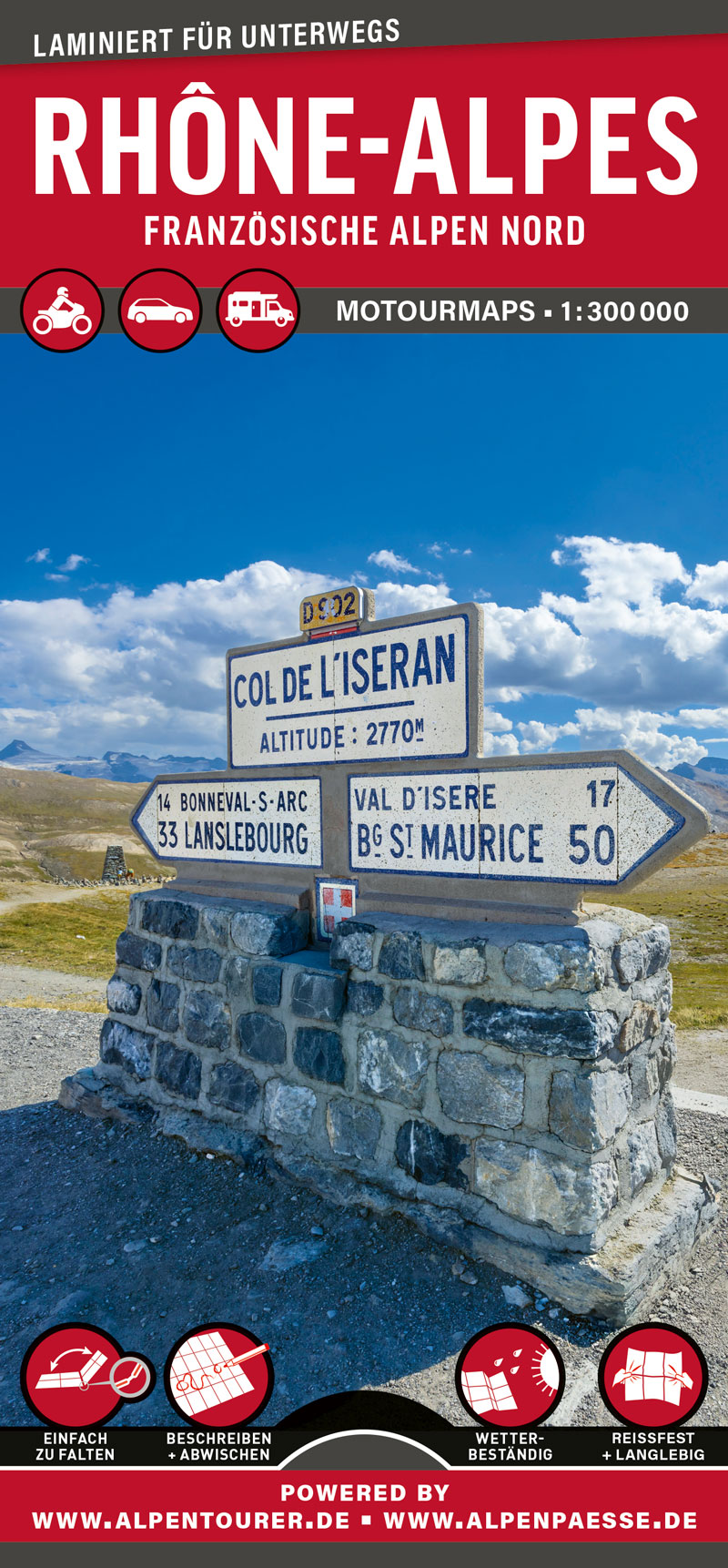 Motorrad-Reiseführer Französische Alpen
