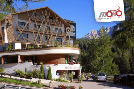 MoHo Bike & Ski Hotel Diana Karersee***S