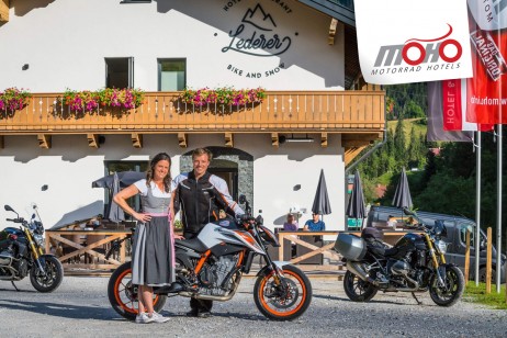 MoHo Hotel "Bike & Snow" Lederer***