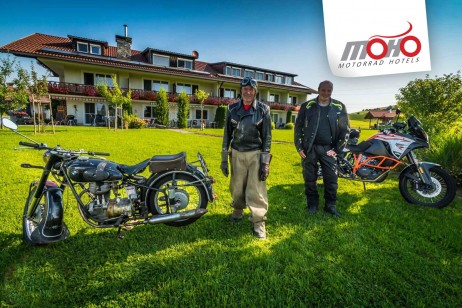 MoHo Hotel Bergblick