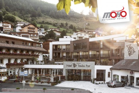 MoHo Motorrad- & Spa Hotel Traube Post am Reschensee****