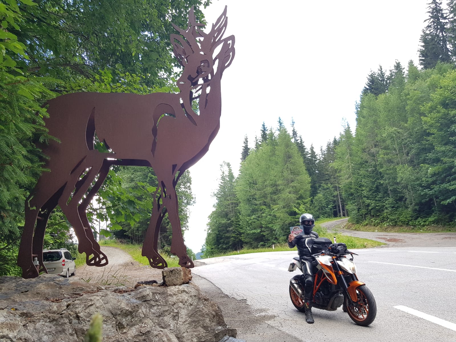 Pretalsattel Alpenpässe Pässe und Bergstraßen in Europa